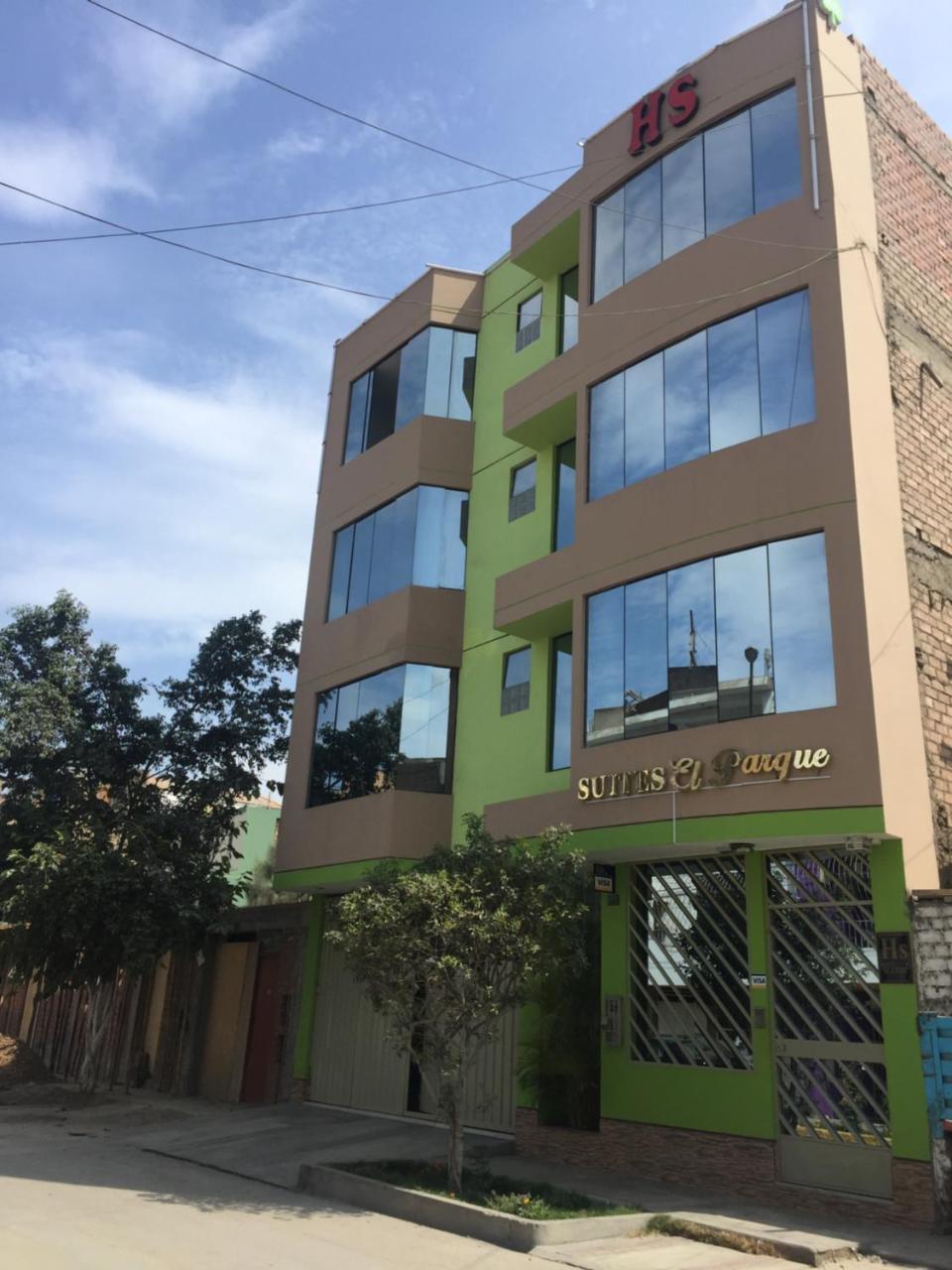 Suites El Parque ลิมา ภายนอก รูปภาพ