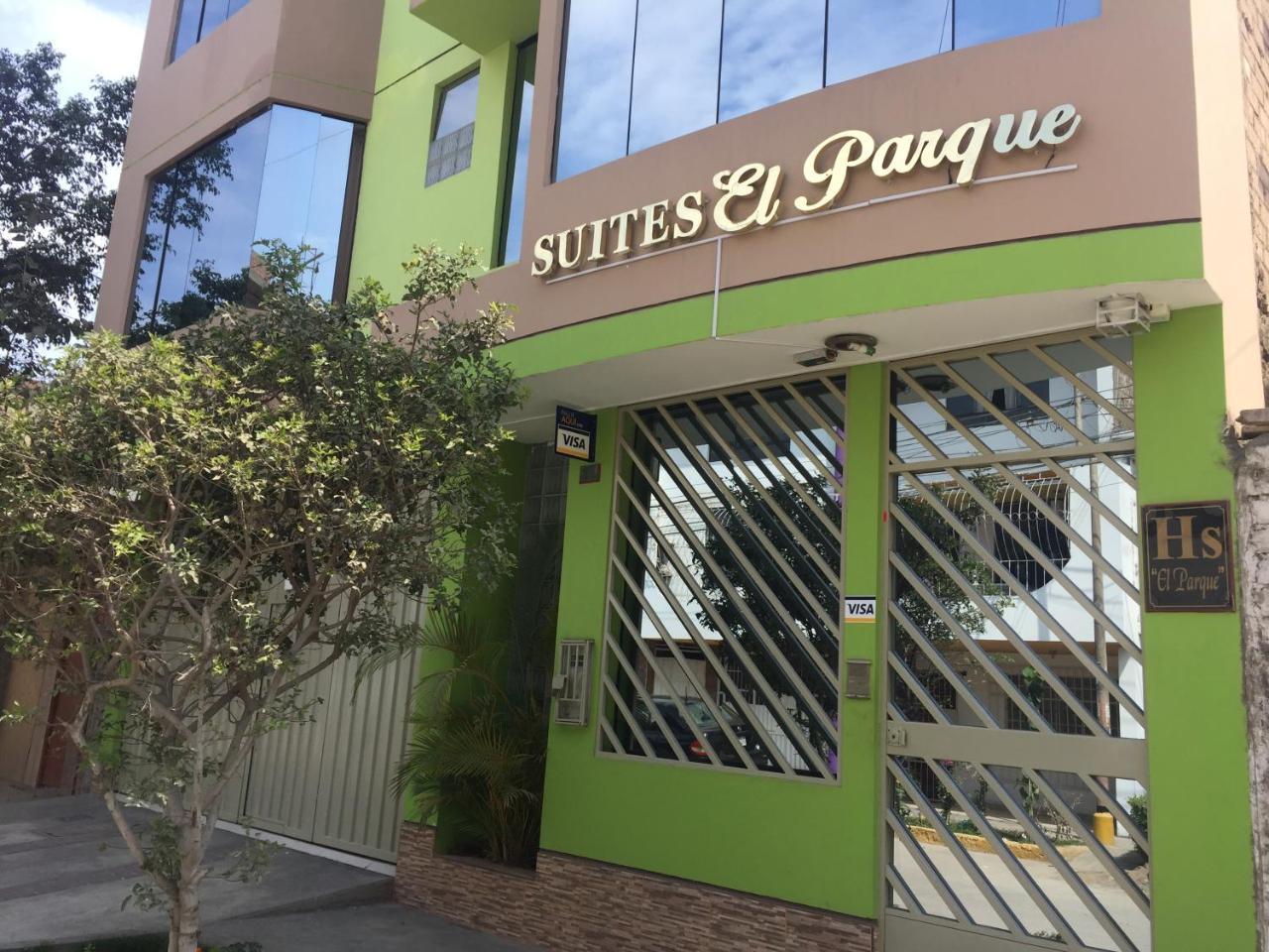 Suites El Parque ลิมา ภายนอก รูปภาพ
